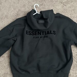 BLACK ESSENTIAL HOODIE *Brand New*